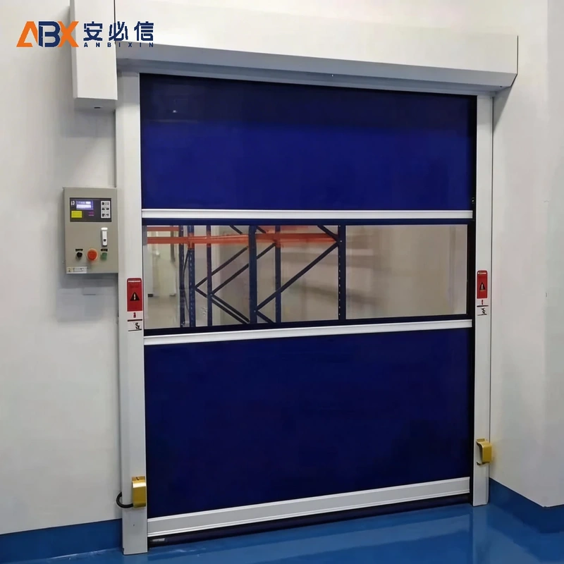 淮南市感应快速门