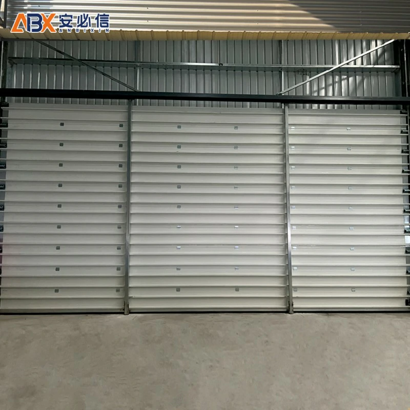 淮南市消防提升门