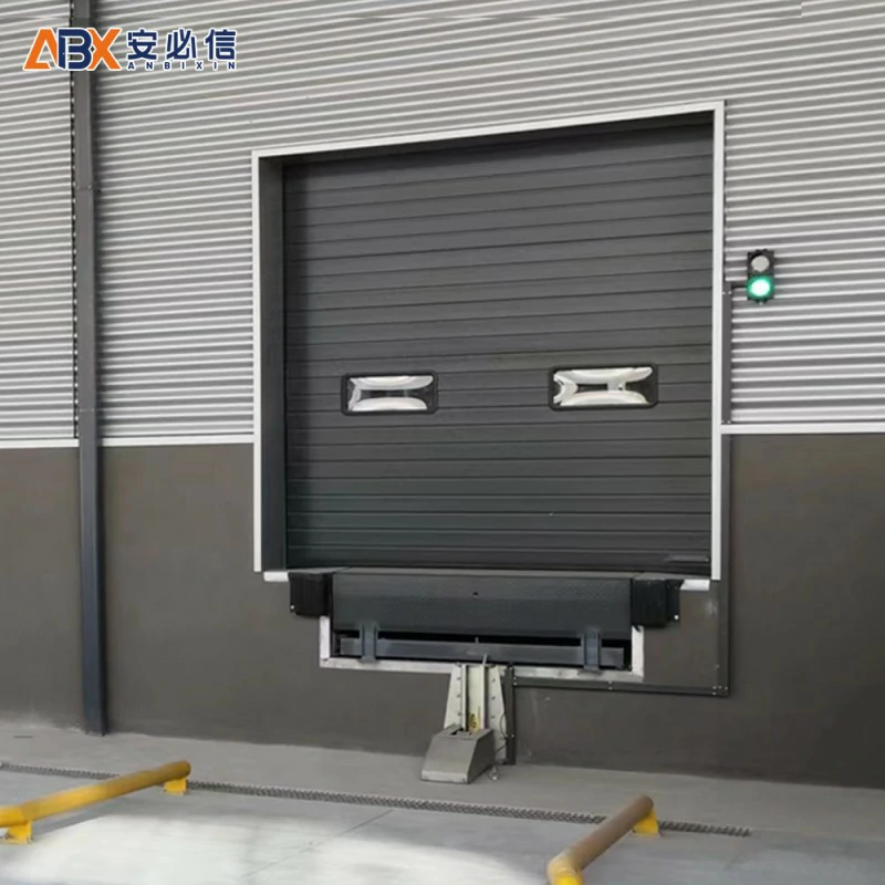 淮南市翻板提升门
